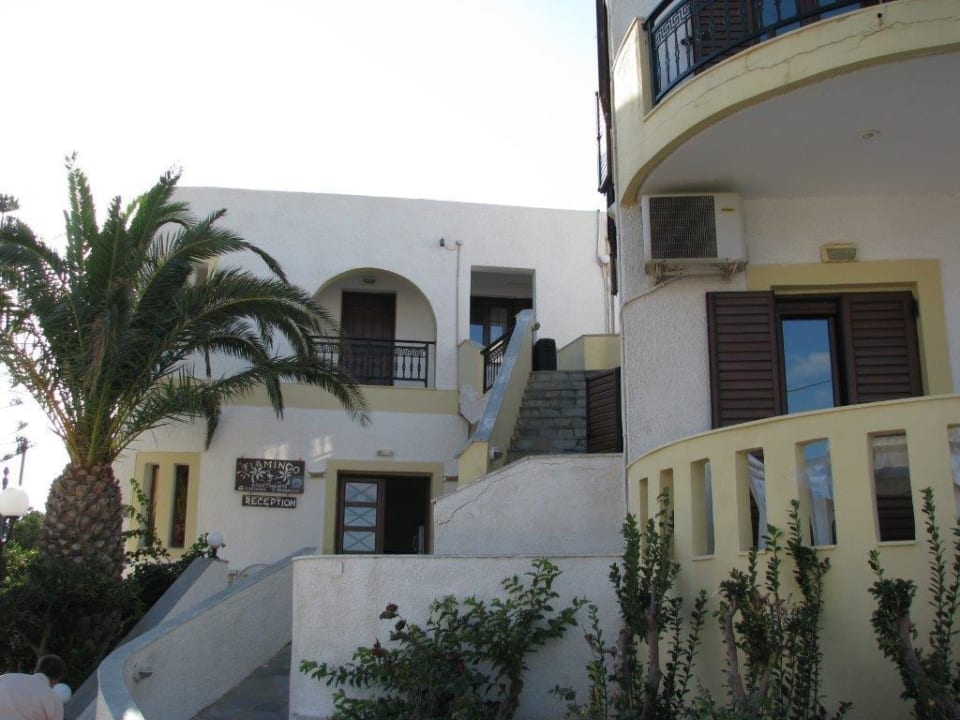 Außenansicht Flamingo Apartments