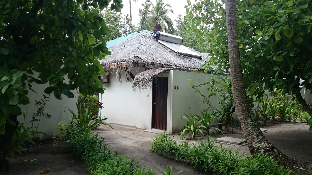 Superior Villen - Abgedeckte Dächer Filitheyo Island Resort