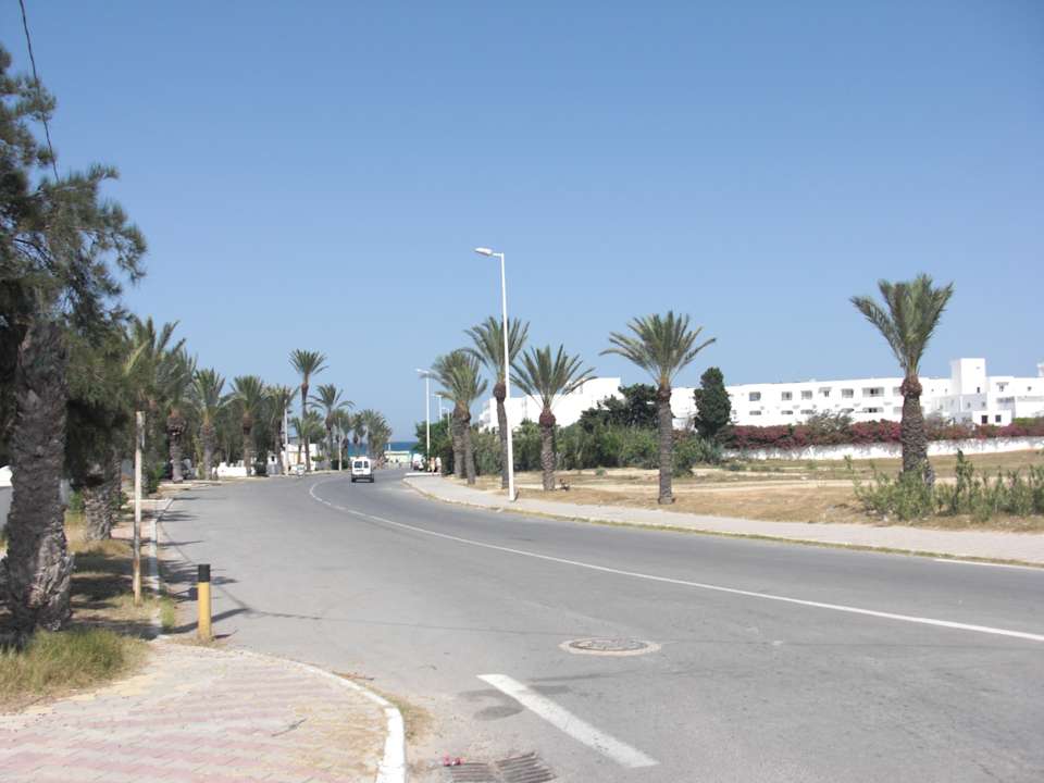 Weg zum Hotel Hotel El Mouradi Cap Mahdia