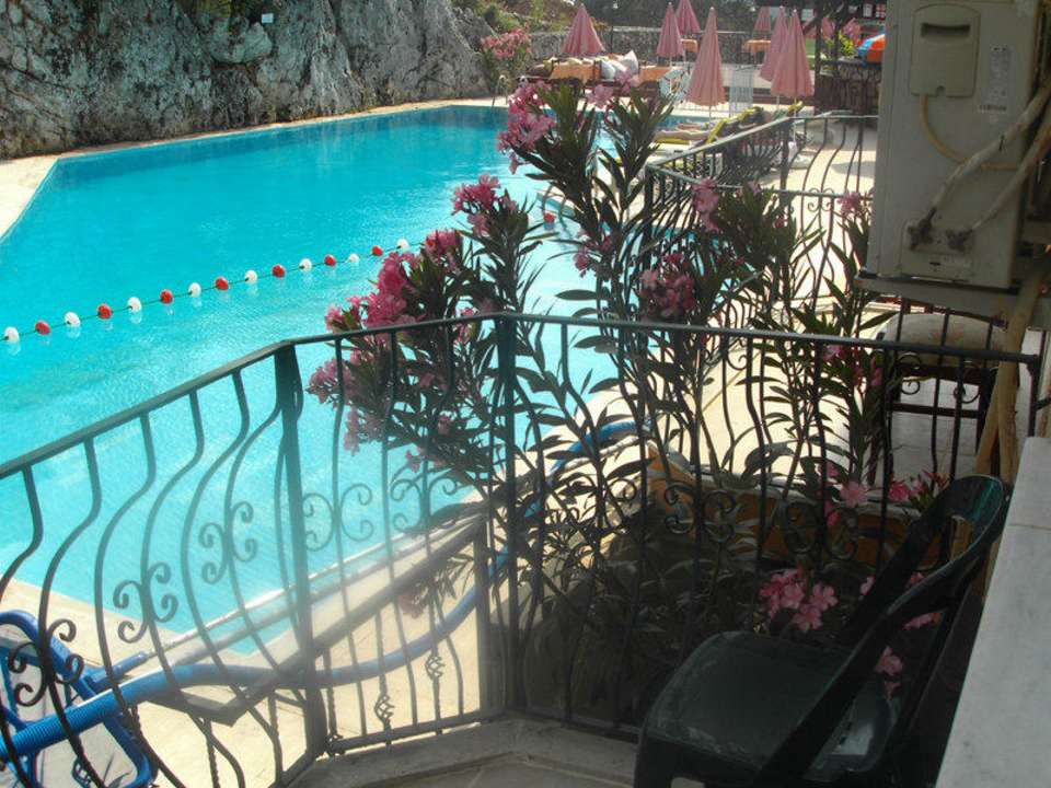 View from balcony  Our Dream Butik Hotel