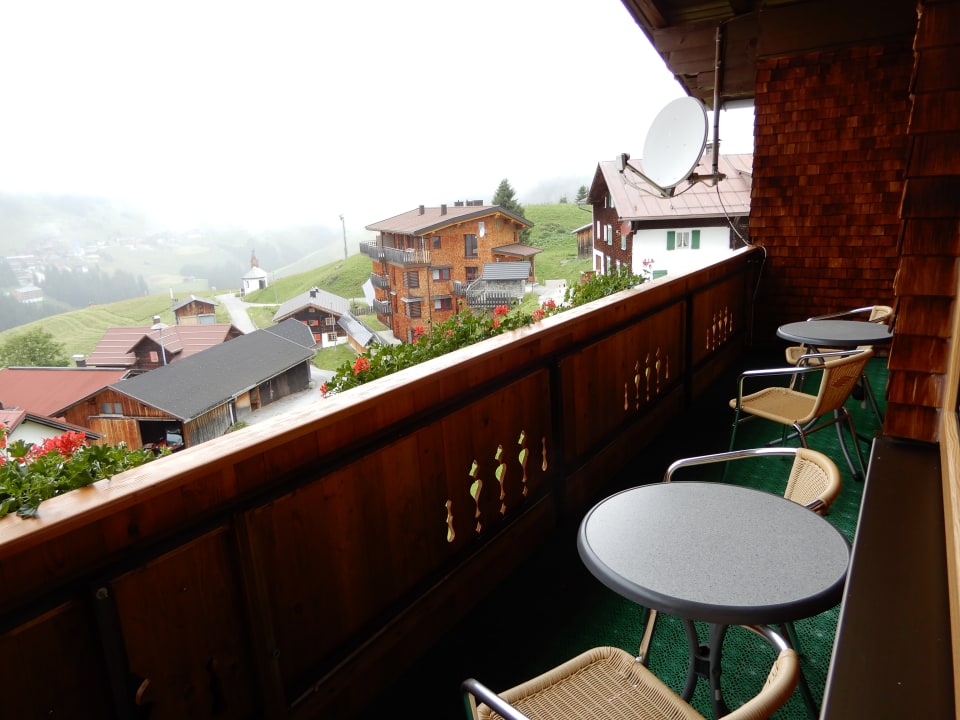 Ausblick Berggasthof Alpenrose