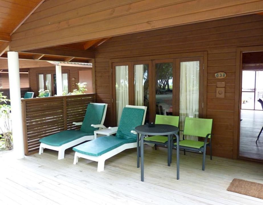 Unser Zimmer Meeru Maldives Resort Island