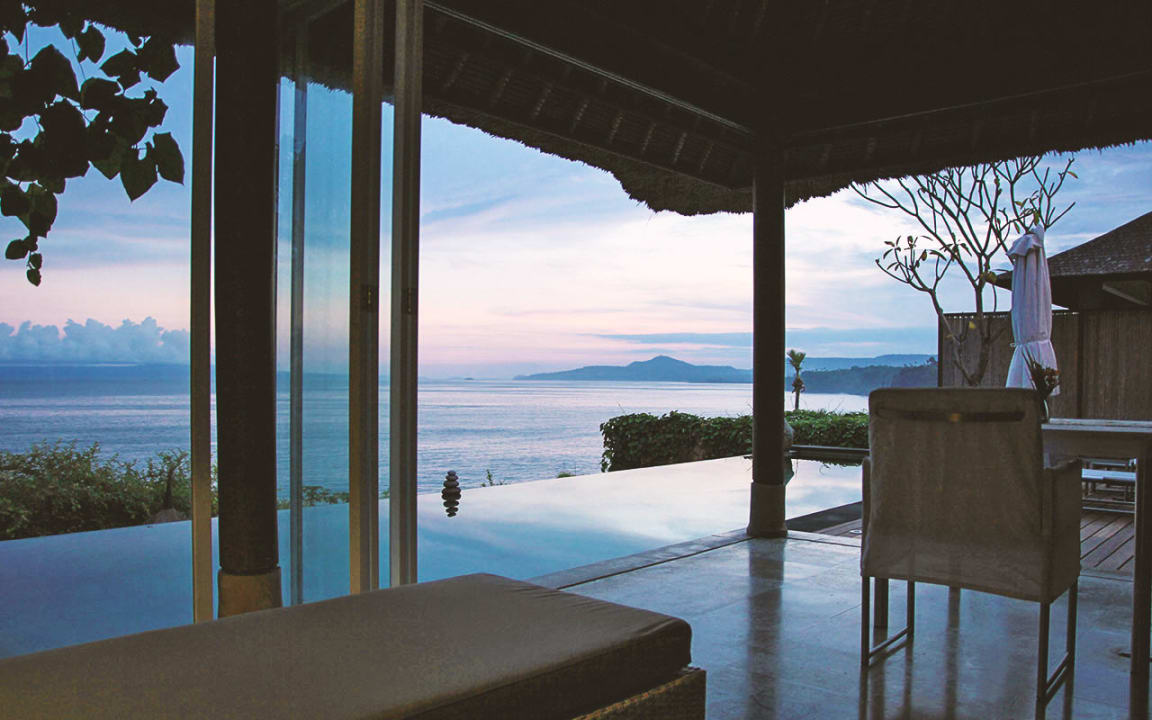 Zimmer Shunyata Villas Bali