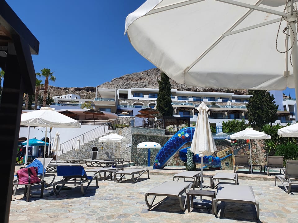 Gartenanlage alltoura Club Hotel Porto Angeli Beach Resort