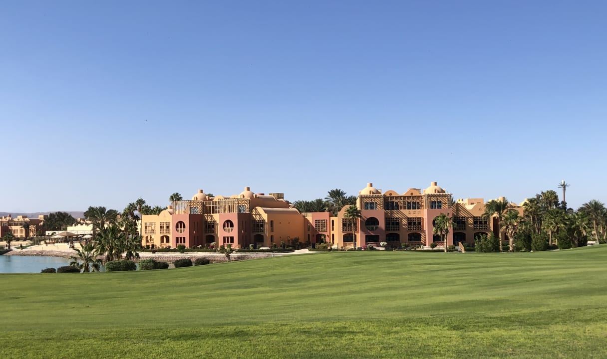 Außenansicht Steigenberger Golf Resort El Gouna