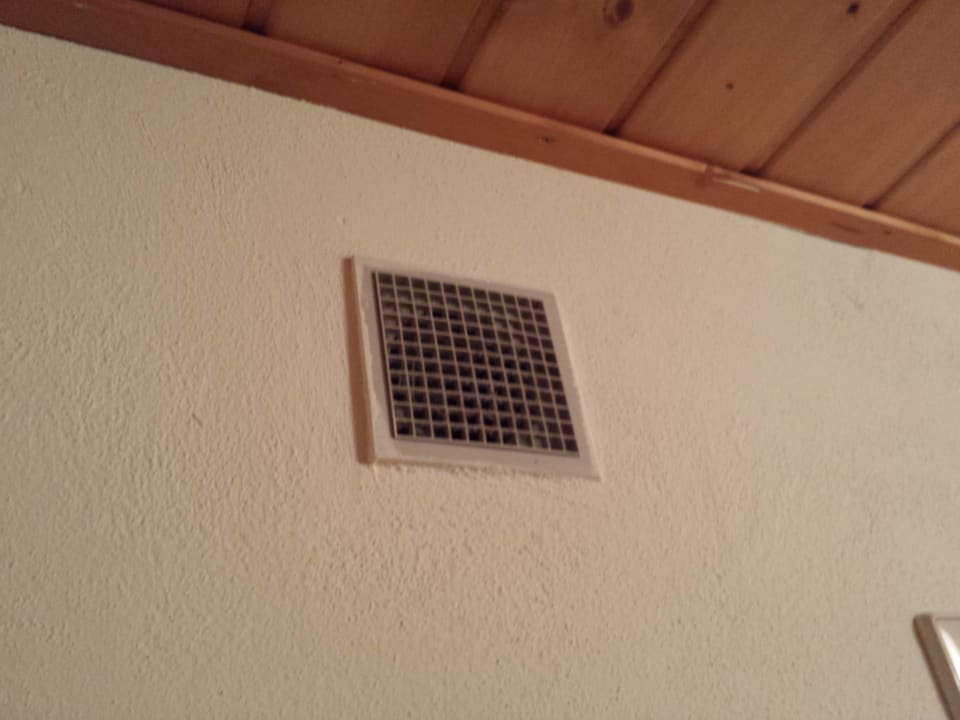 Verdreckter Abzug Hotel Zum Postillion