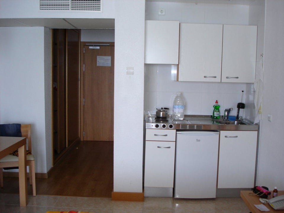 Küchenzeile allsun Hotel Pil-lari Playa