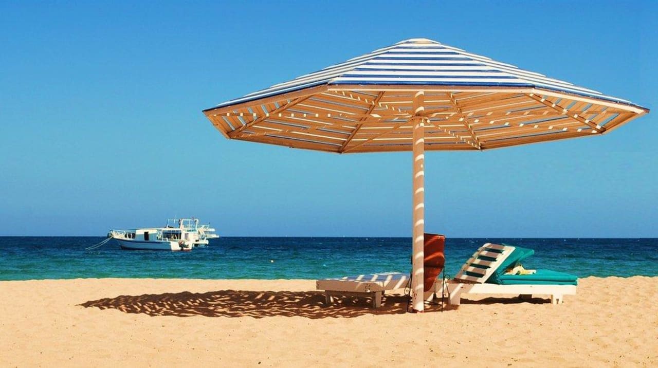 Plaża Menaville Safaga