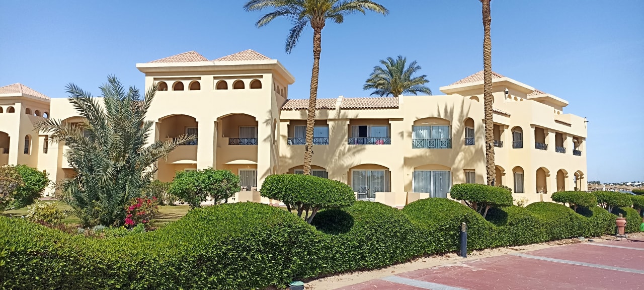 Außenansicht Cleopatra Luxury Resort Makadi Bay