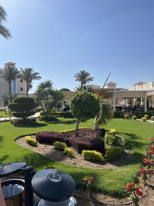 Gartenanlage Pickalbatros Dana Beach Resort - Hurghada
