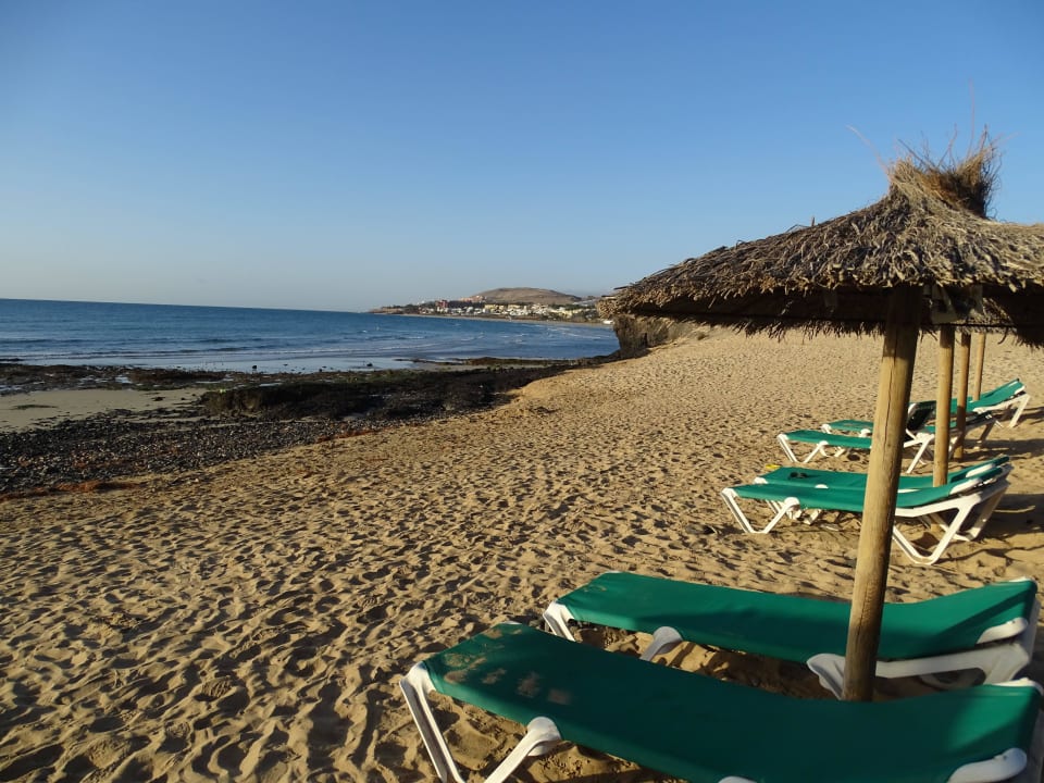 Der Strandbereich SBH Costa Calma Beach Resort