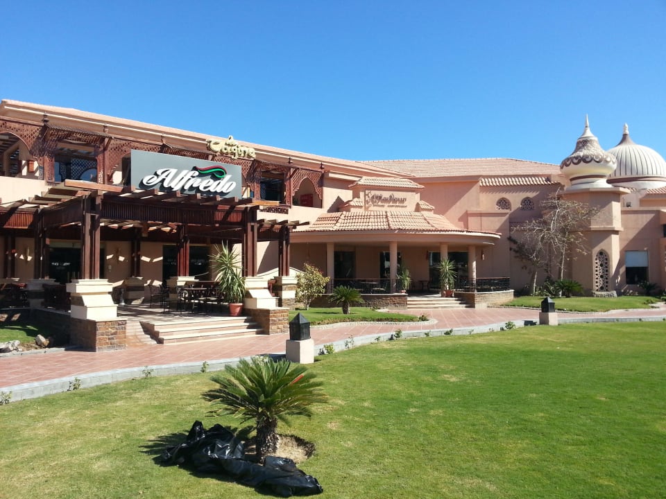 Die 3 Themanrestaurant, Erdgeschoß 2, 1 Stock eins Pickalbatros Aqua Park Resort - Hurghada