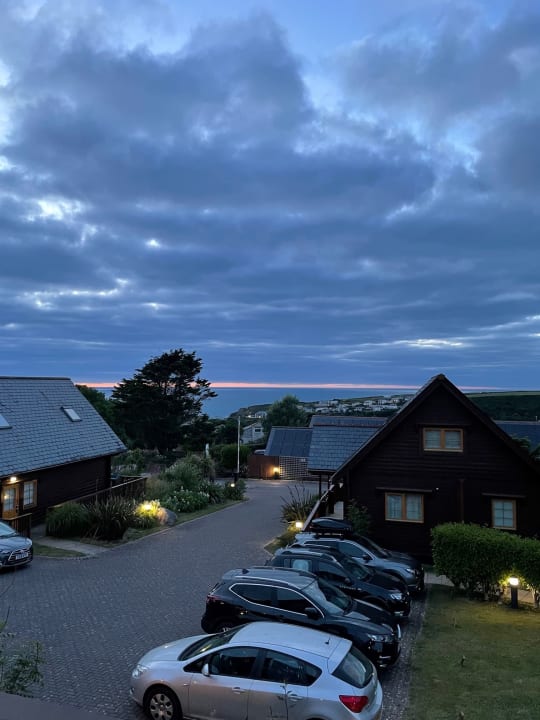 Ausblick Landal Gwel an Mor