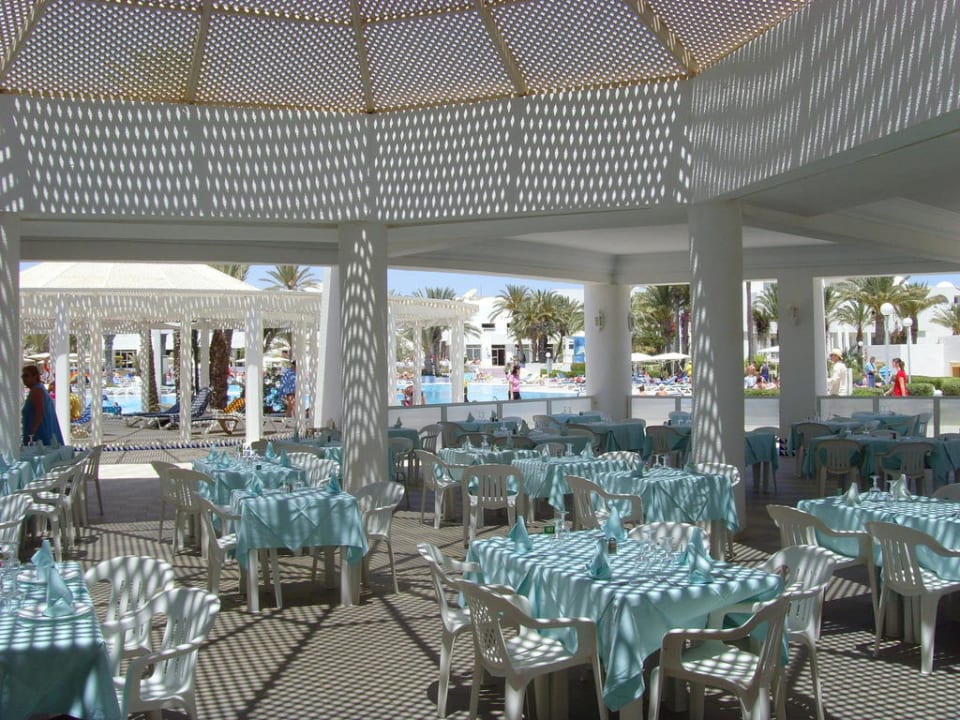 Pool Restaurant Hotel El Mouradi Djerba Menzel