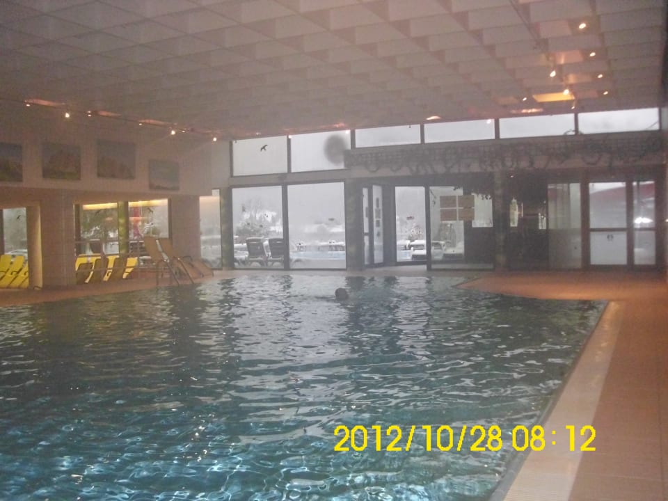 Das Hallenbad Hotel Bellevue am See