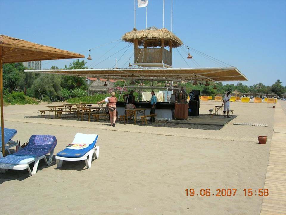 Бар на пляже Intourist Club Belek