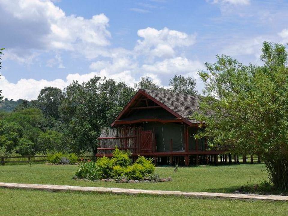 Eine leichte Vorahnung Royal Mara Safari Lodge