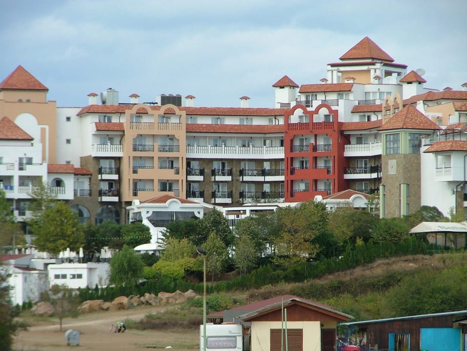 Vom Strand aus Bella Vista Beach Club