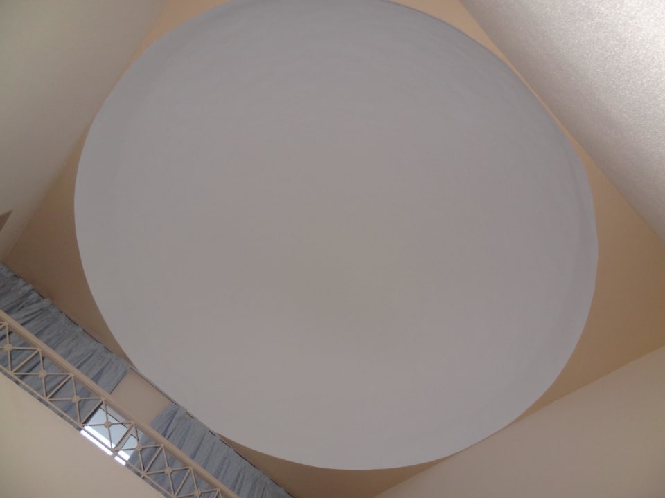 Das ist die Kuppel des Menzels Hotel El Mouradi Djerba Menzel