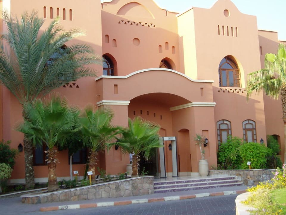 Eingang Hotel Jaz Makadi Blue - TUI BLUE Makadi - Adults Friendly 16 Years Plus