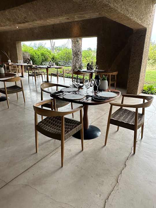 Gastro Sabi Sabi Earth Lodge