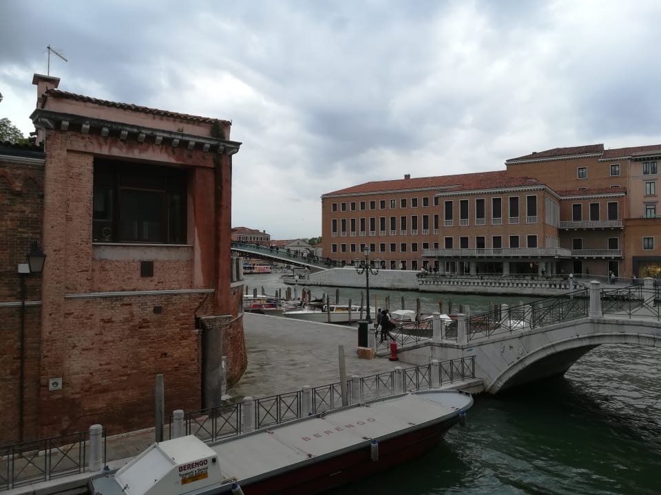 Ausblick Hotel Canal