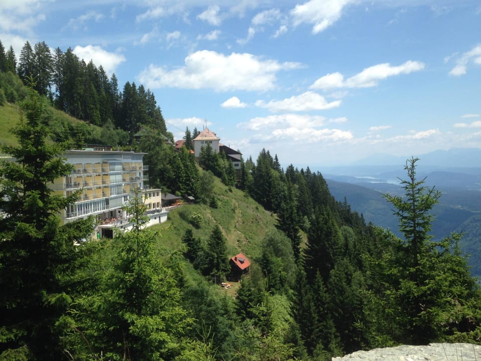 Das Hotel Sonnenhotel Zaubek