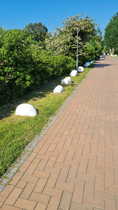 Gartenanlage Ferienwohnungen Ferienpark Weissenhäuser Strand