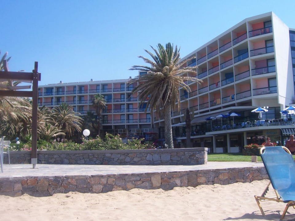 Hotel von Meer aus Calimera Sirens Beach