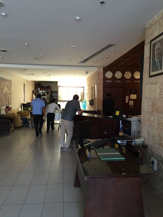 Lobby Petra Guest House Hotel