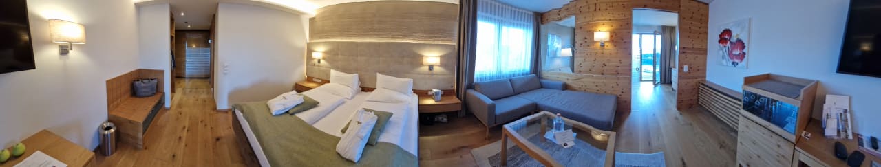 Zimmer Dorfhotel Fasching