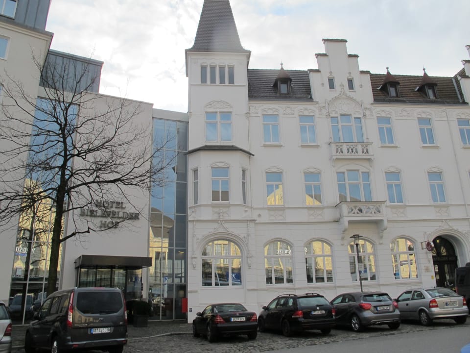 Außenansicht Steigenberger Hotel Bielefelder Hof