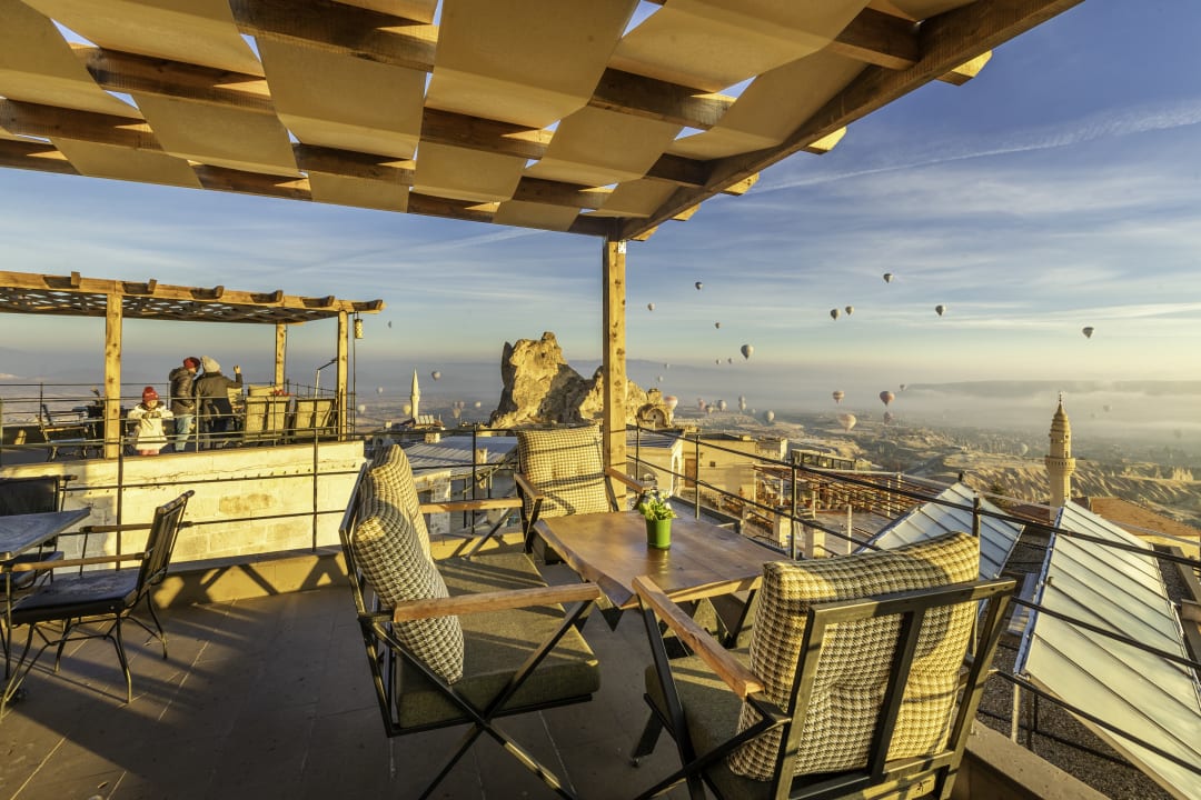 Ausblick The Rupestral House Hotel