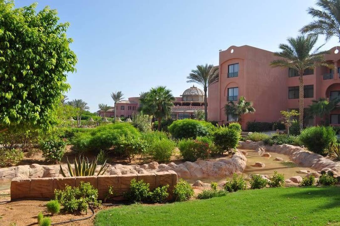 Ogród Parrotel Aqua Park Resort