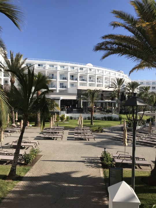 Gartenanlage Hotel Riu Palace Maspalomas Adults Only