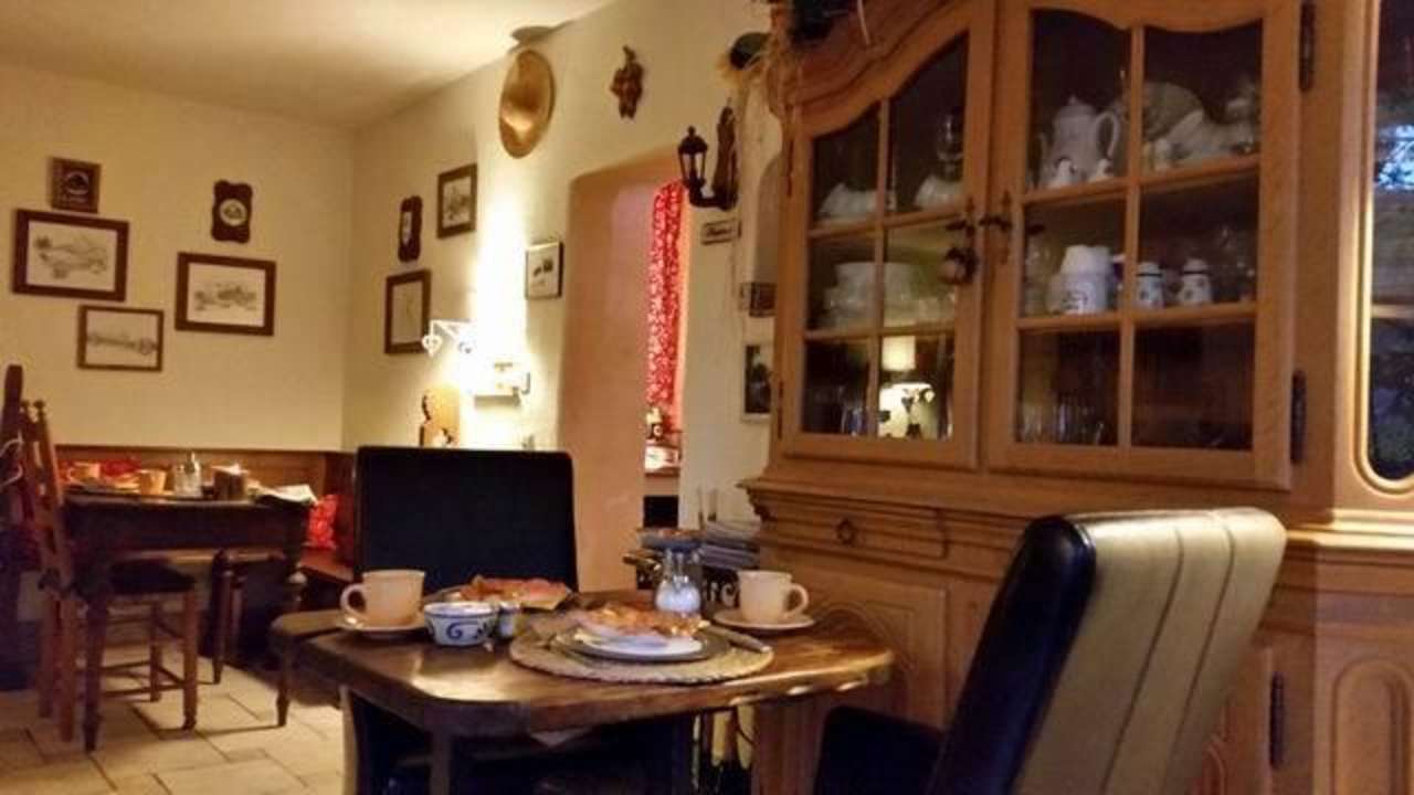 Frühstücksbereich Mein Domizil Hotel