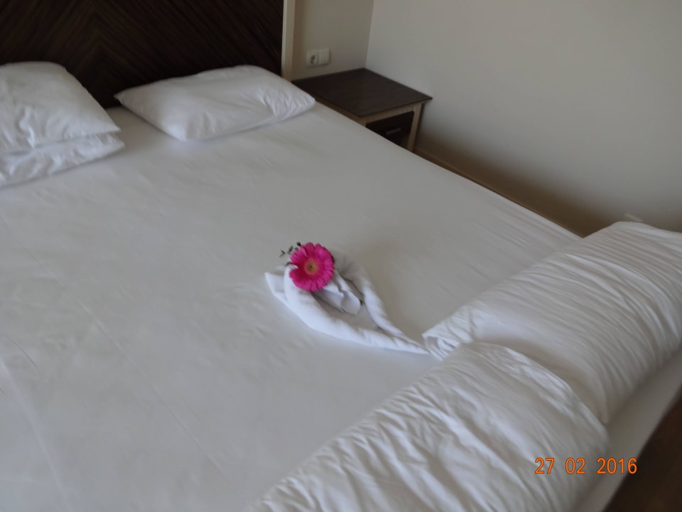 Immer sauber Aydinbey Kings Palace & Spa