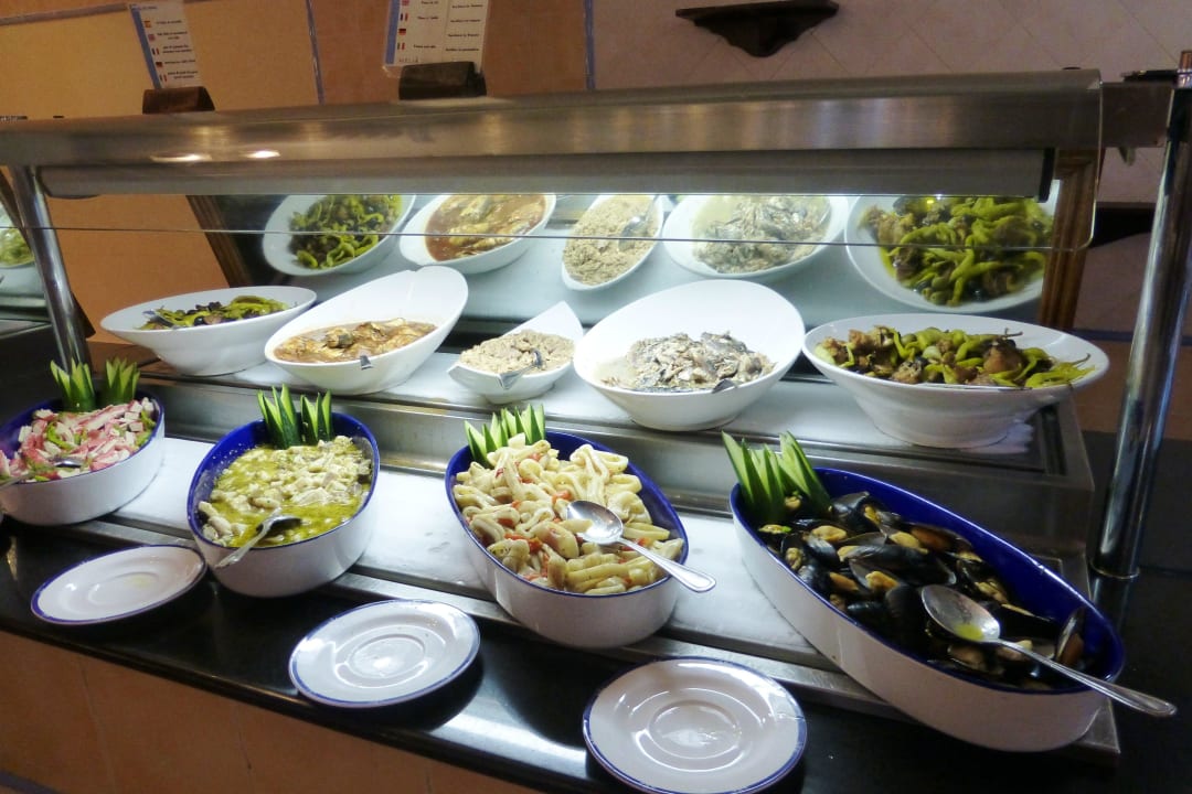 Buffet im Hauptrestaurant Melia Las Dunas