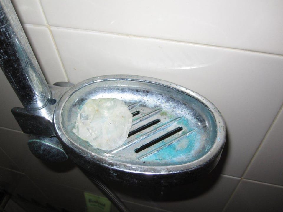 Seifenhalterung der Dusche Hotel El Mouradi Djerba Menzel