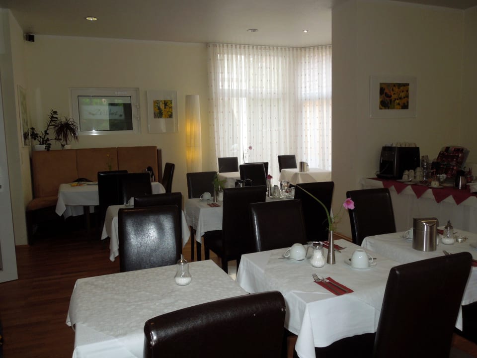 Frühstücksraum Pension Zeitlos