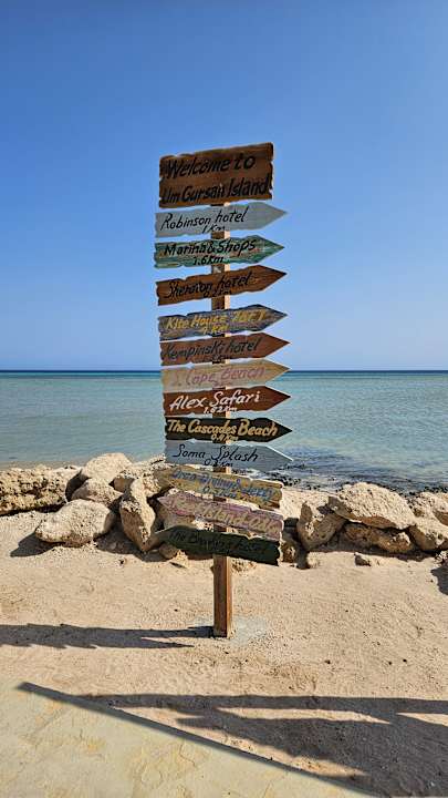 Strand Hotel Sheraton Soma Bay Resort