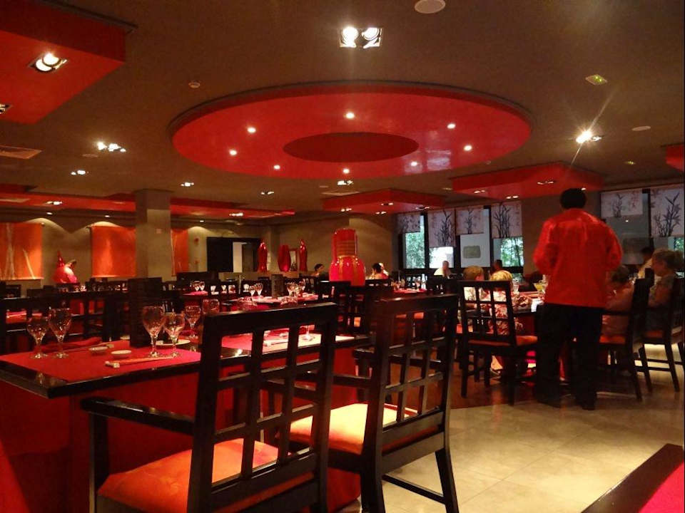 Asia-Restaurant Sandos Playacar Beach Resort