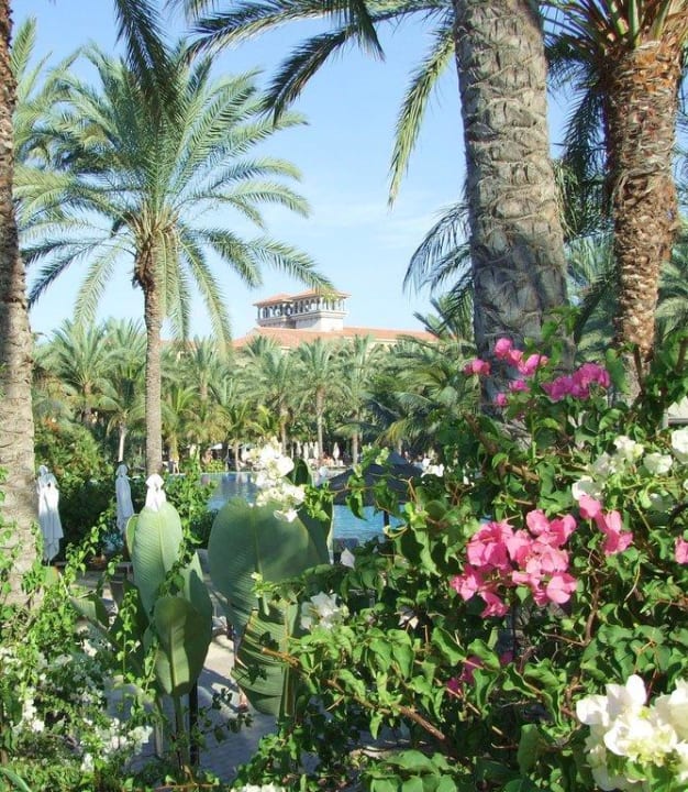 ...in der tropischen Pool-/Gartenlandschaft Lopesan Costa Meloneras, Resort & Spa