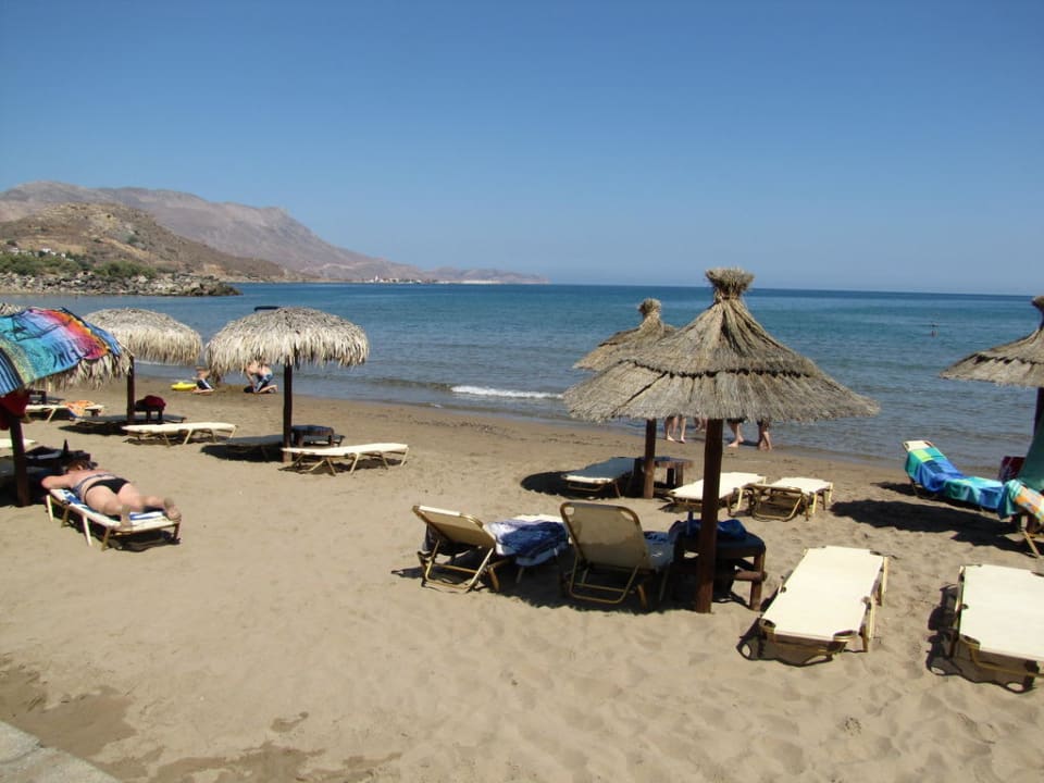 Plaża w Kissamos Hotel Peli