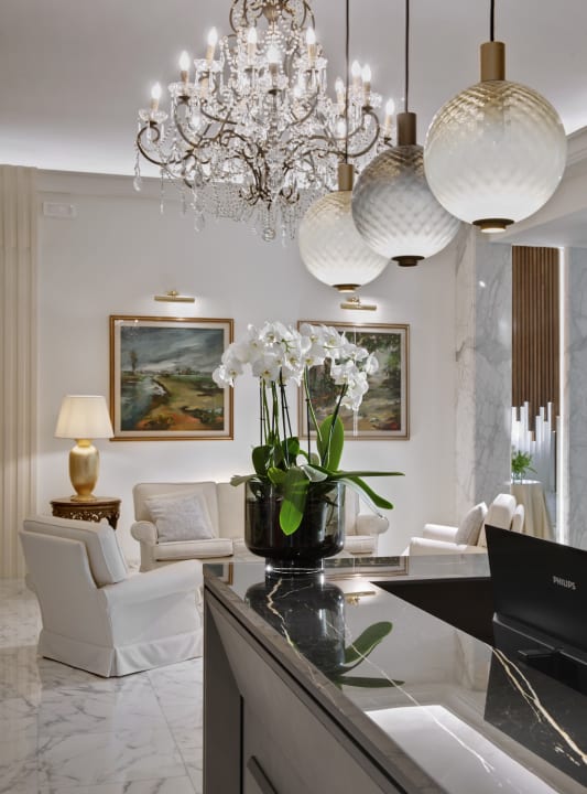 Lobby Hotel Europa Terme