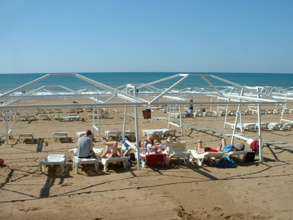 Strand ende Oktober Alba Resort Hotel