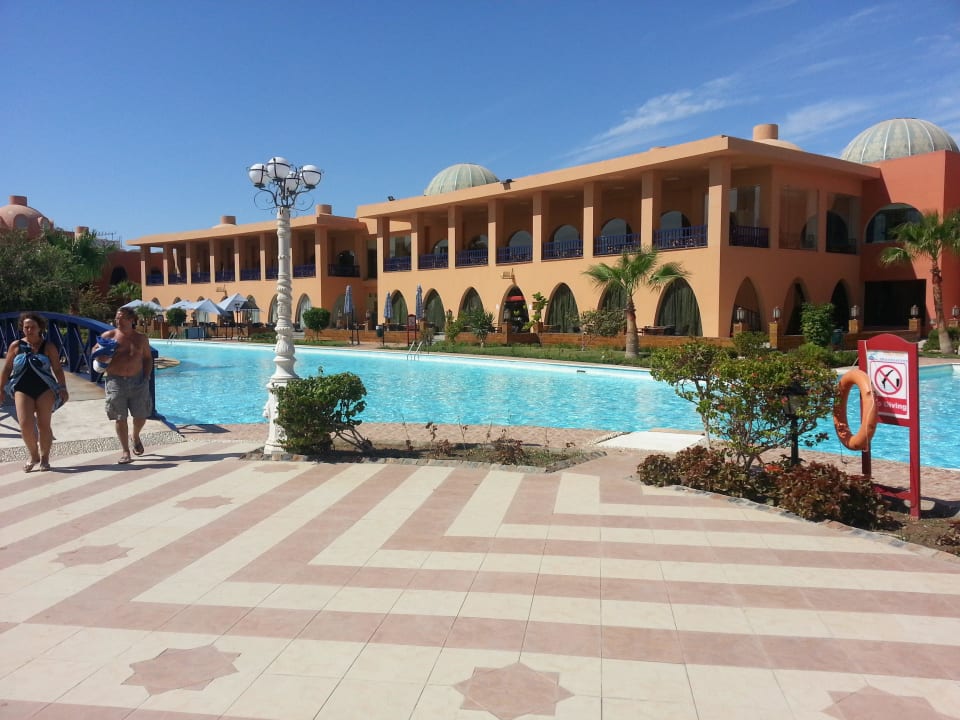 Blick auf Restaurante Titanic Beach Spa & Aqua Park