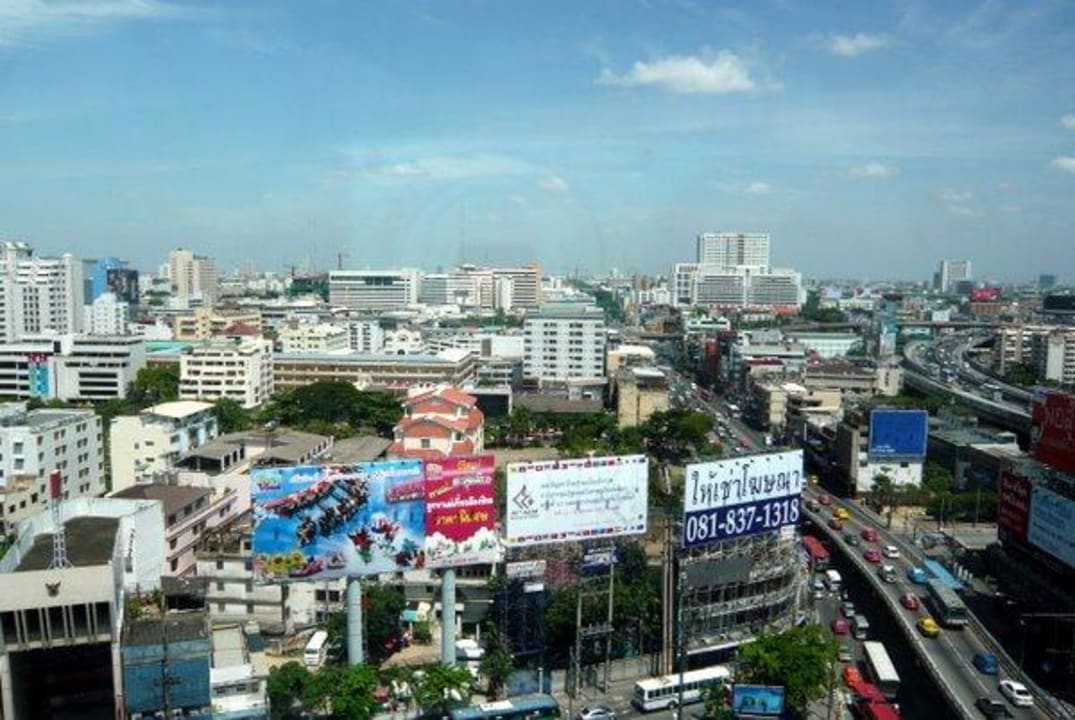 Ausblick vom 17. Stock Hotel Century Park