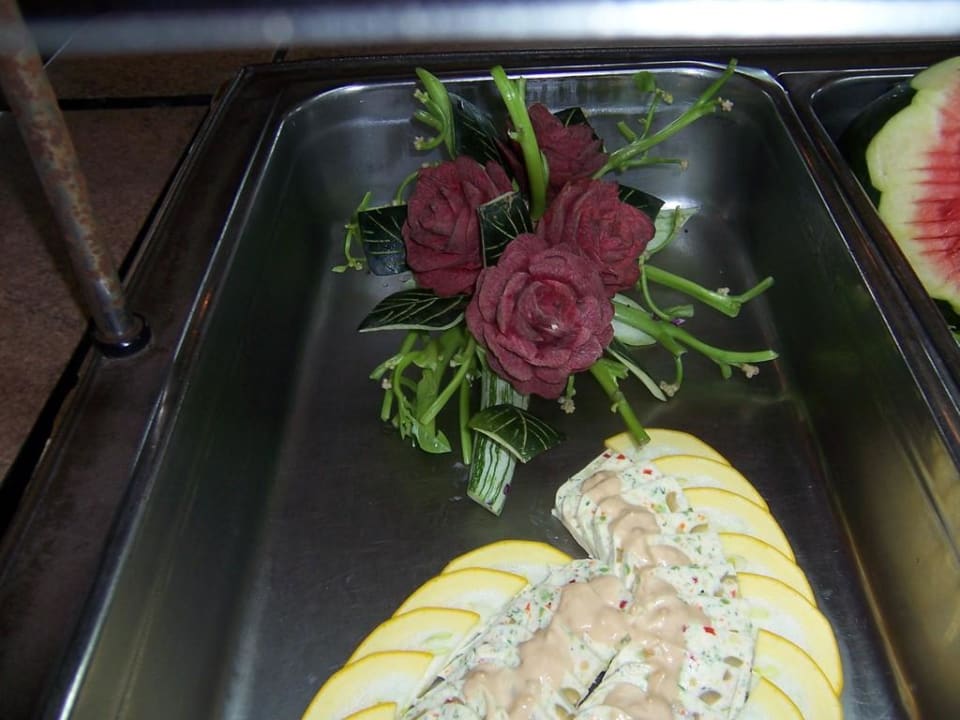 Salatbüffet Tangerine Beach Hotel