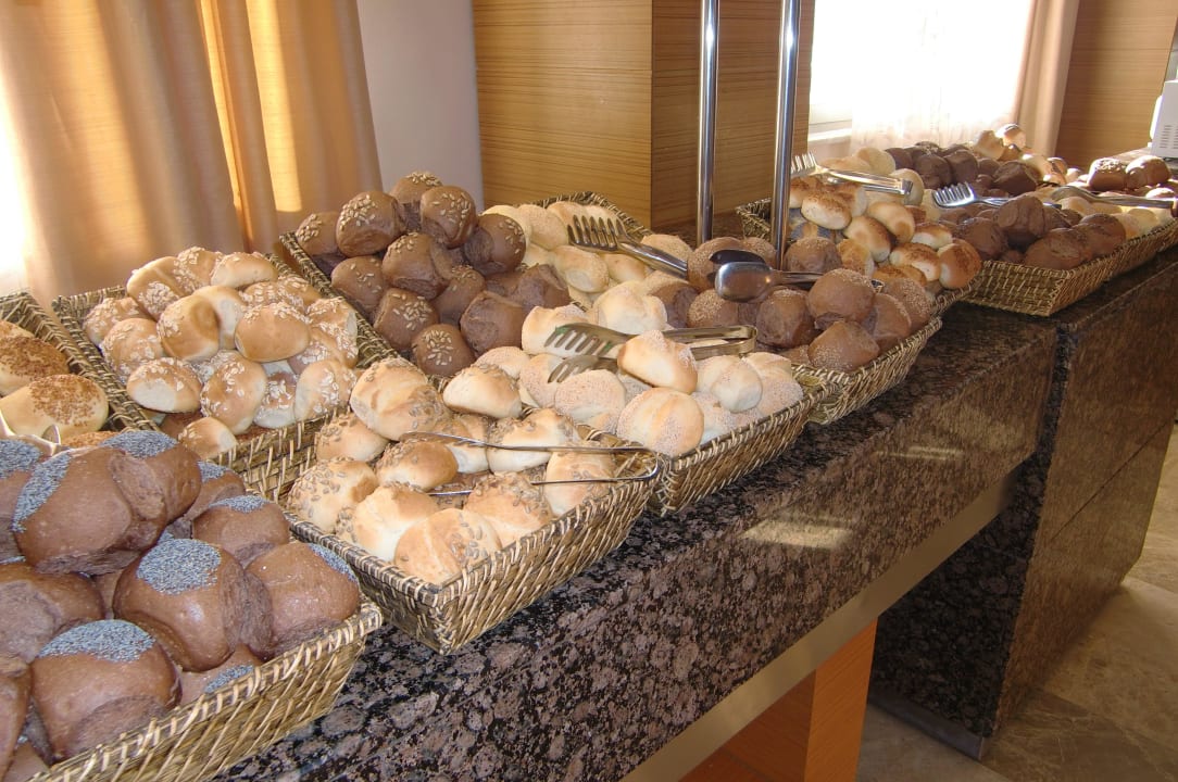 Btotauswahl zum Frühstück Side Mare Resort & Spa